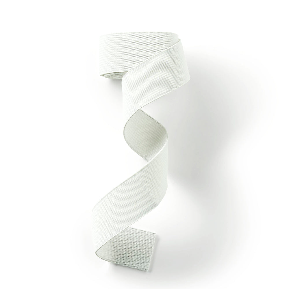 Prym elastisk strikk hvit - 1m 25mm