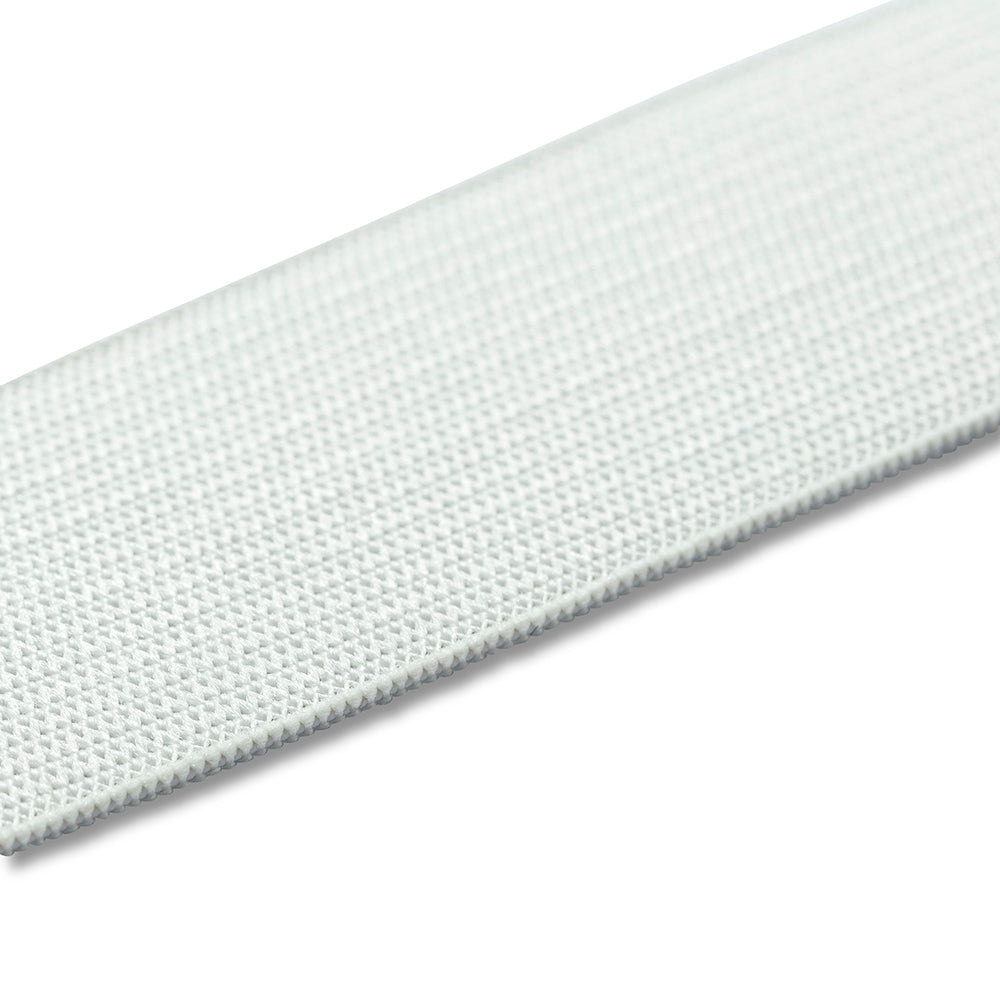 Prym elastisk strikk hvit - 1m 25mm