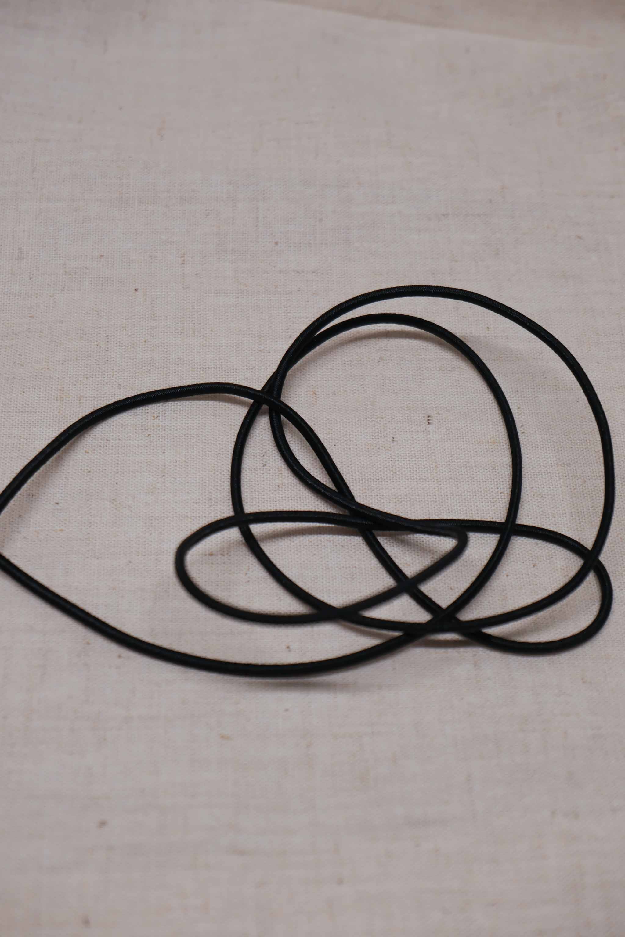 Rundstrikk 3 mm
