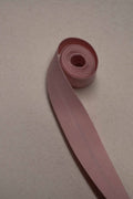 Skråbånd bomull 20 mm - Rosa