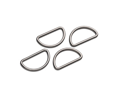 D-ring 30 mm 4 stk