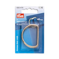Prym D-ring 40mm 2stk - New gold