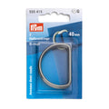 Prym D-ring 40mm 2stk - Gunmetal
