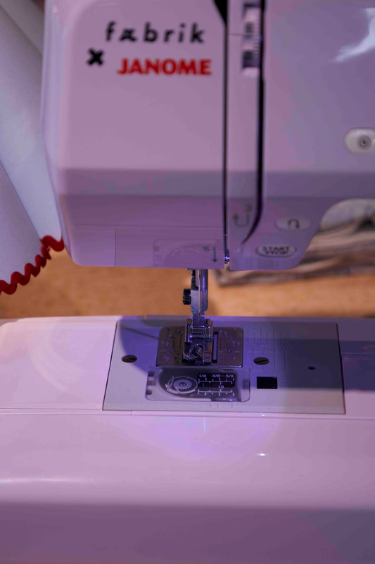 Faldefot 2 mm til symaskin