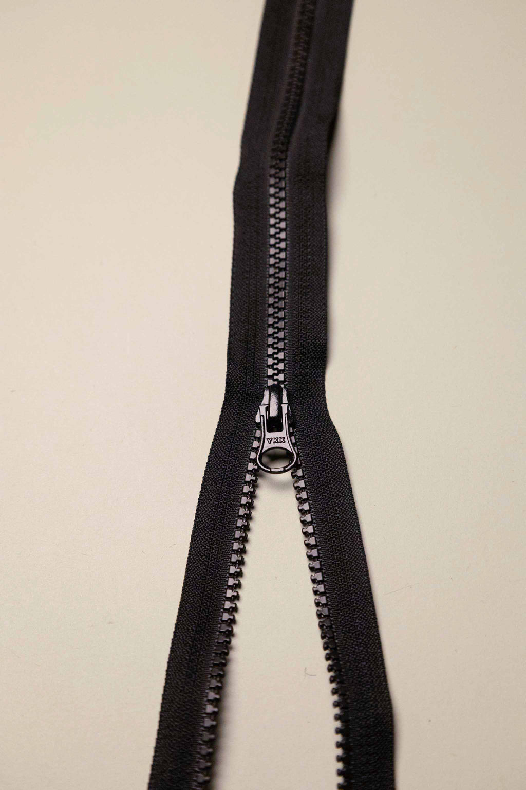 Bergans delbar glidelås 580 sort