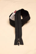 Glidelås 15 cm, 000 sort