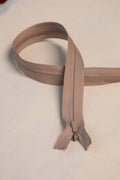 Glidelås skjult 40 cm - 886 Beige