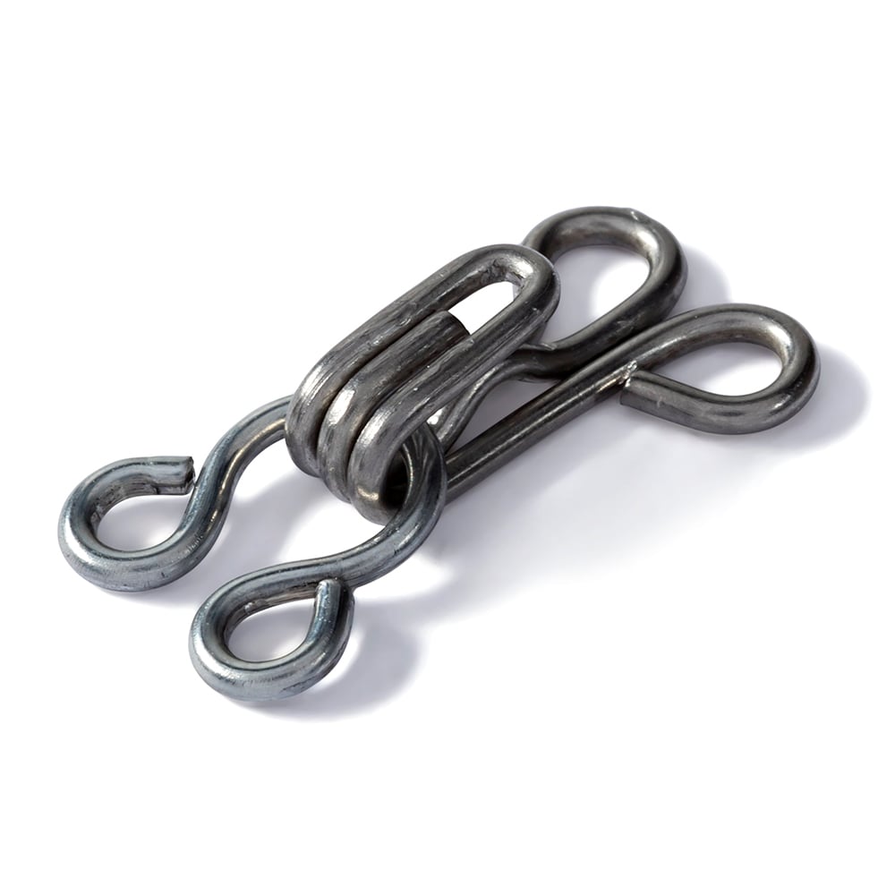 Hekter No 3 - Sølv, 25 stk