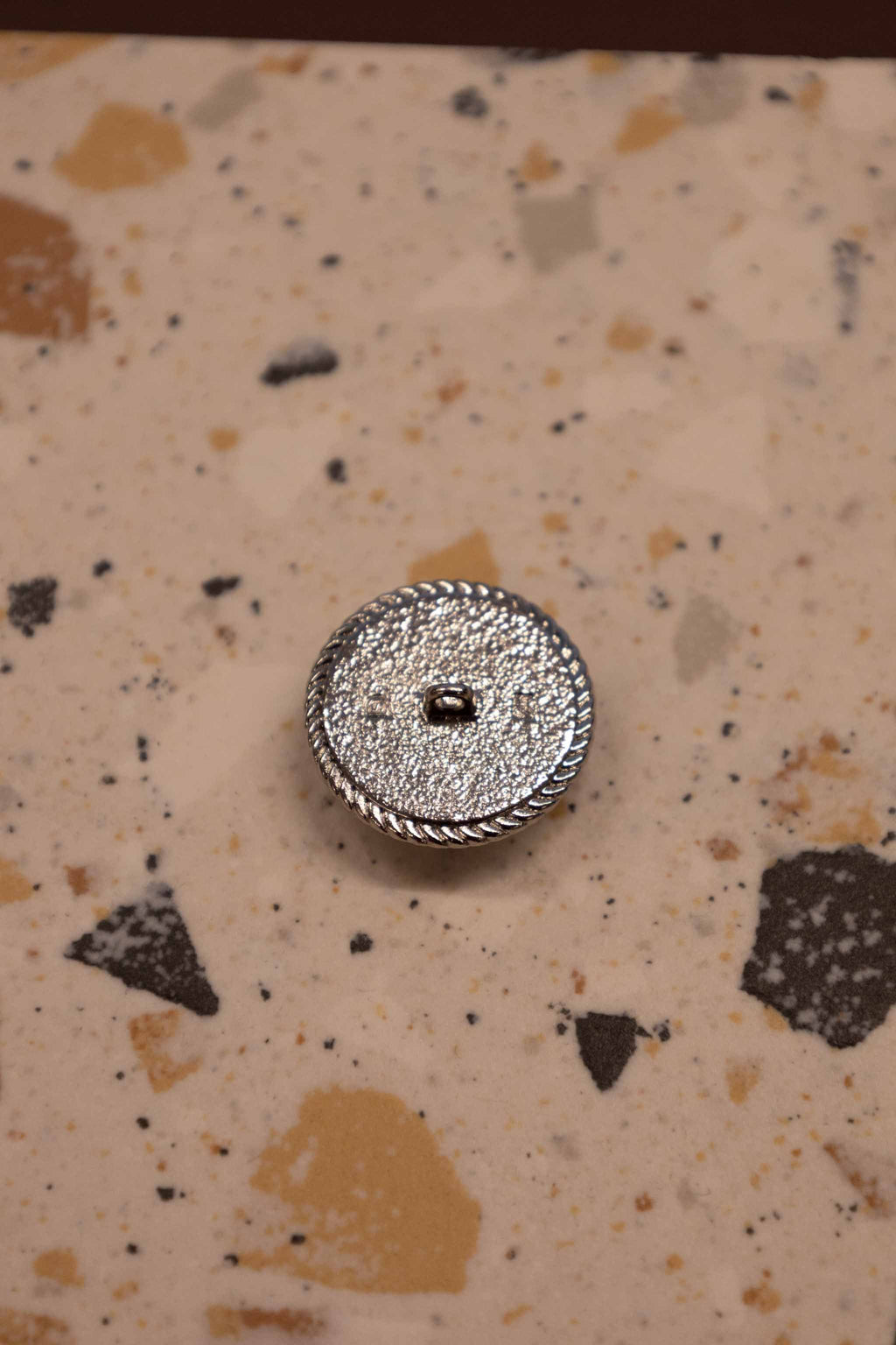 Molly Button - Silver