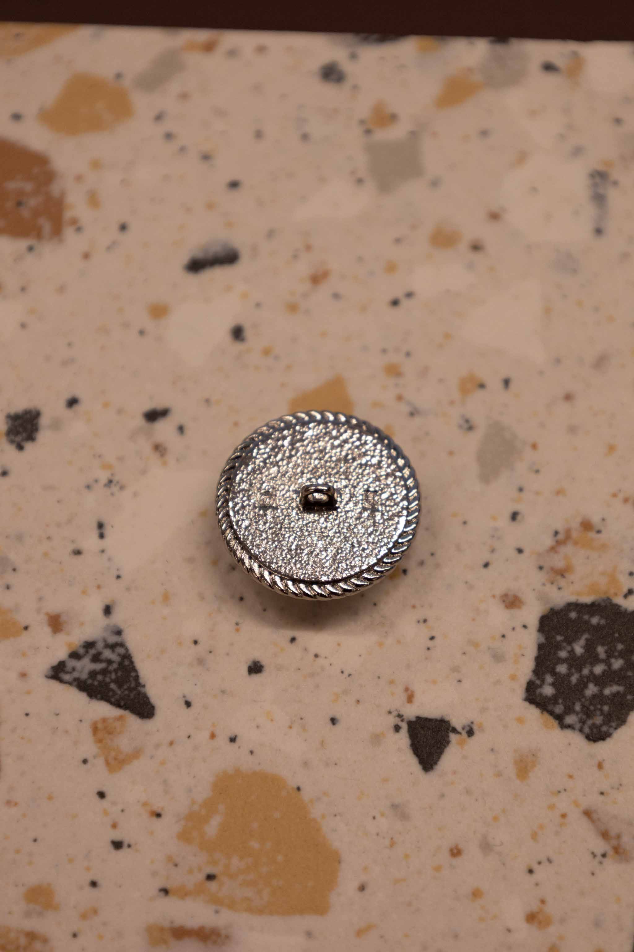 Molly Button - Silver