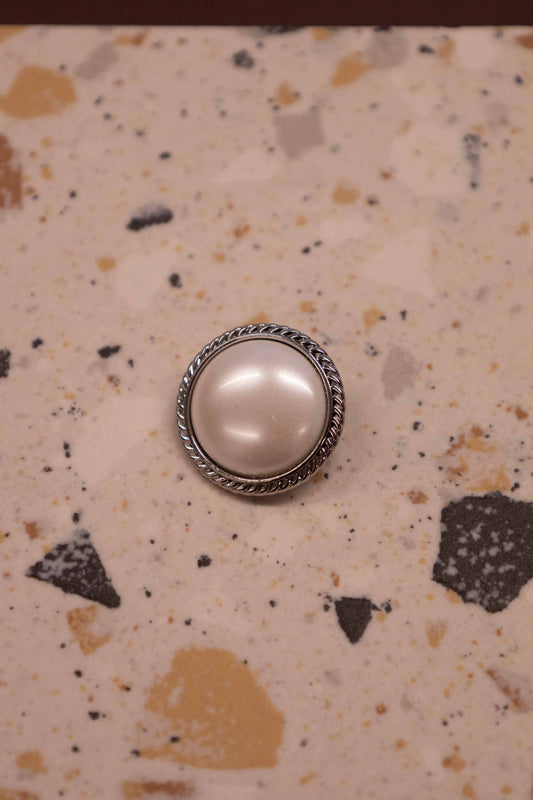 Molly Button - Silver