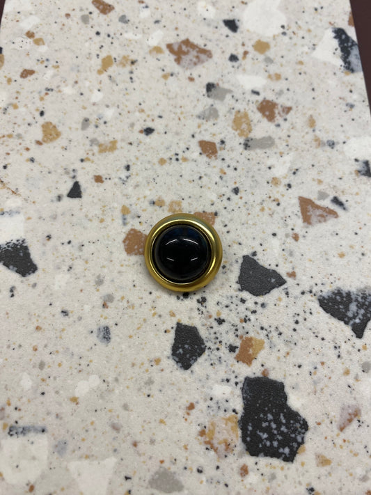 Sunny Button - Black