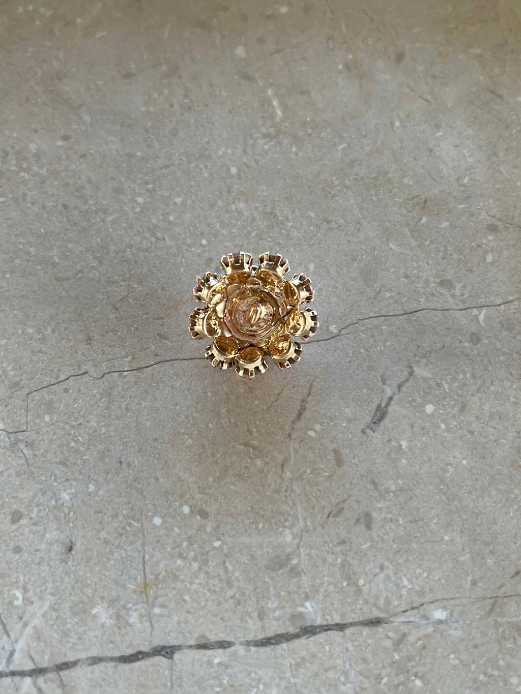 Gigi Button - Bright Green