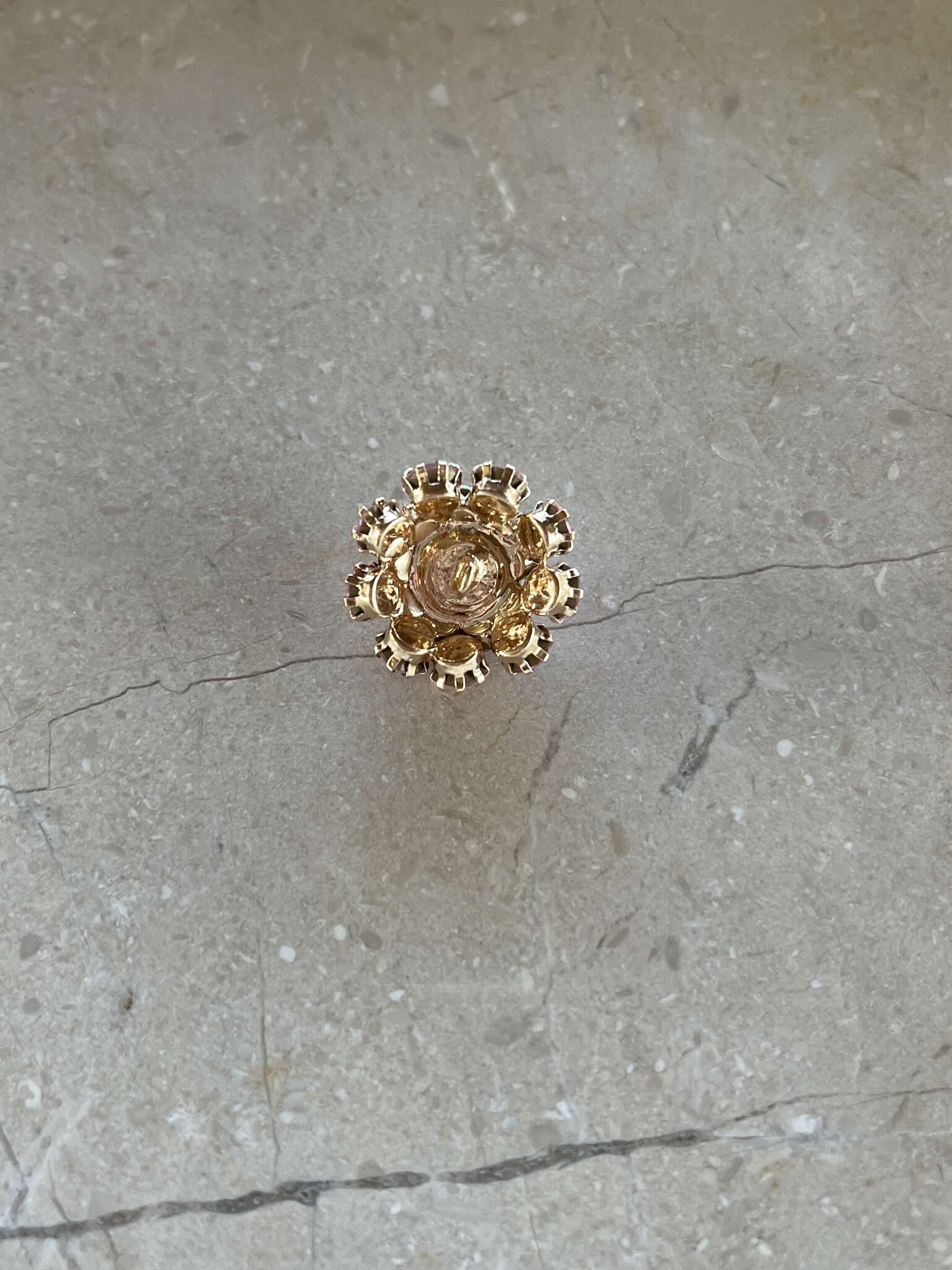 Gigi Button - Bright Green