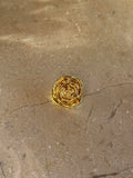 Rose Button - Gold