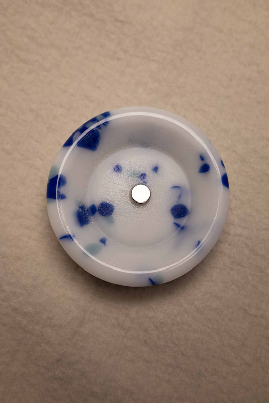 Fæbrik x Kirkens bymisjon - Blå Rund Mønstervekt