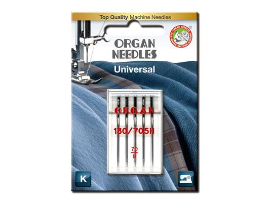 Organ Needle symaskinnåler Universal 70