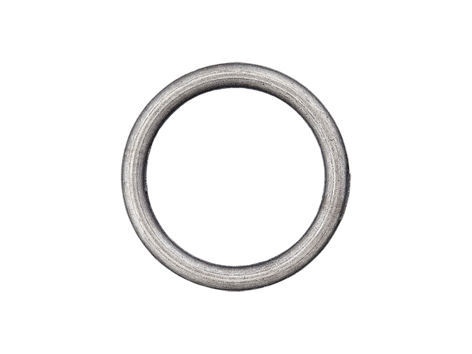 Ring 40mm Antikk jern - 2 stk
