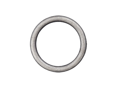 Ring 40mm Antikk jern - 2 stk