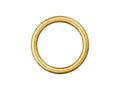 Ring 40mm Gull - 2 stk