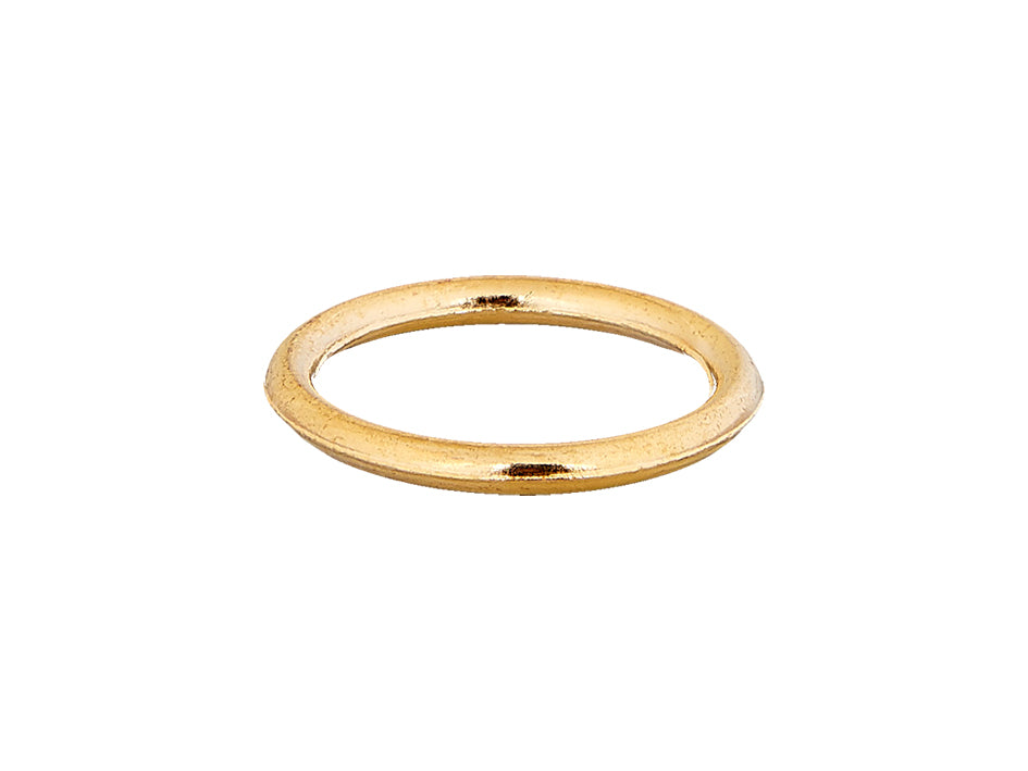 Ring 40mm Gull - 2 stk