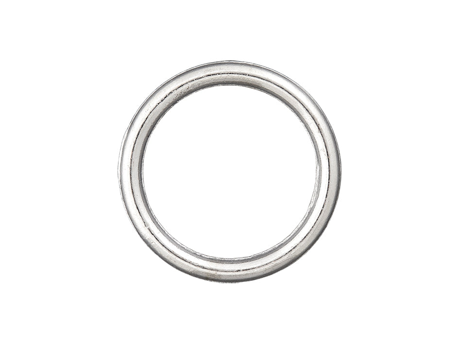 Ring 40mm Sølv - 2 stk