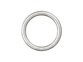Ring 40mm Sølv - 2 stk