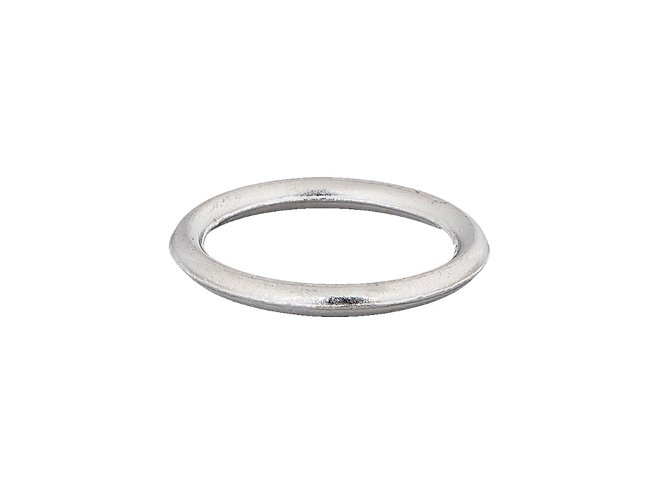 Ring 40mm Sølv - 2 stk