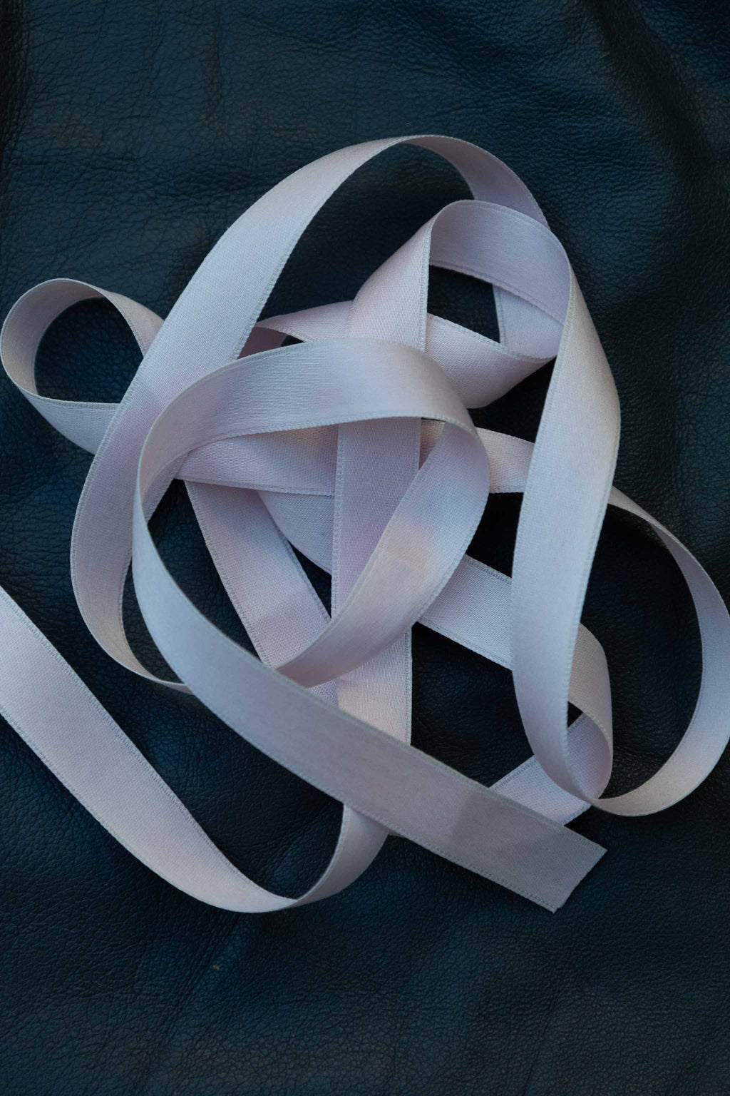 Satengbånd bomull, rosa