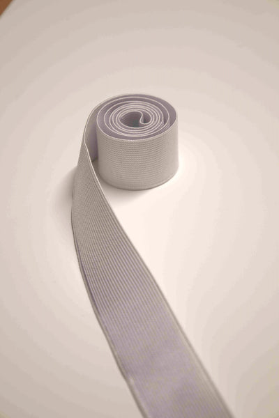 Strikk 30 mm hvit - 1 meter