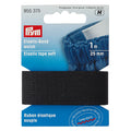 Prym elastisk strikk sort - 1m 30mm
