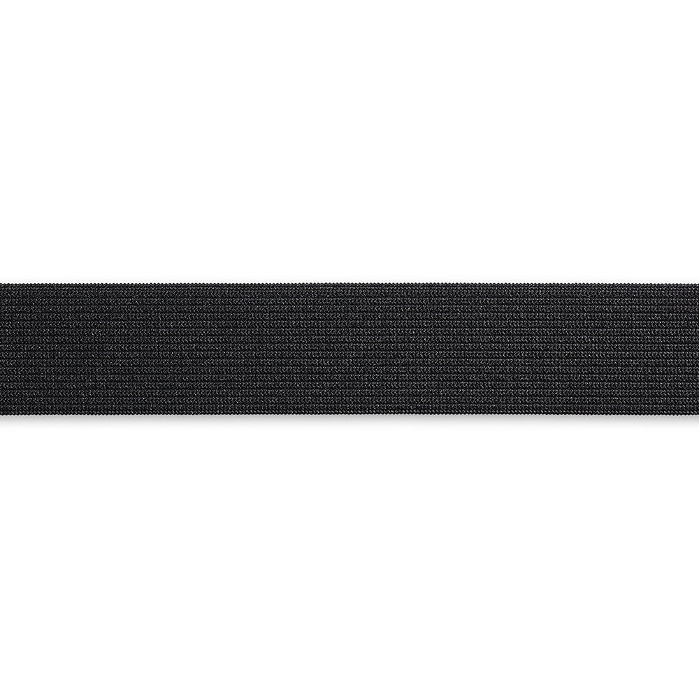 Prym elastisk strikk sort - 1m 30mm