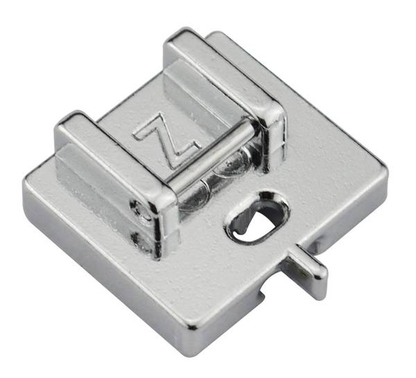 Symaskinfot til skjult glidelås