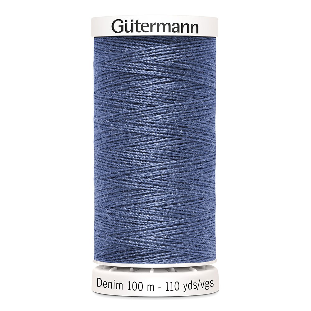 Gütermann Denim 6075, Blå