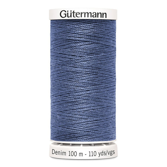 Gütermann Denim 6075, Blå