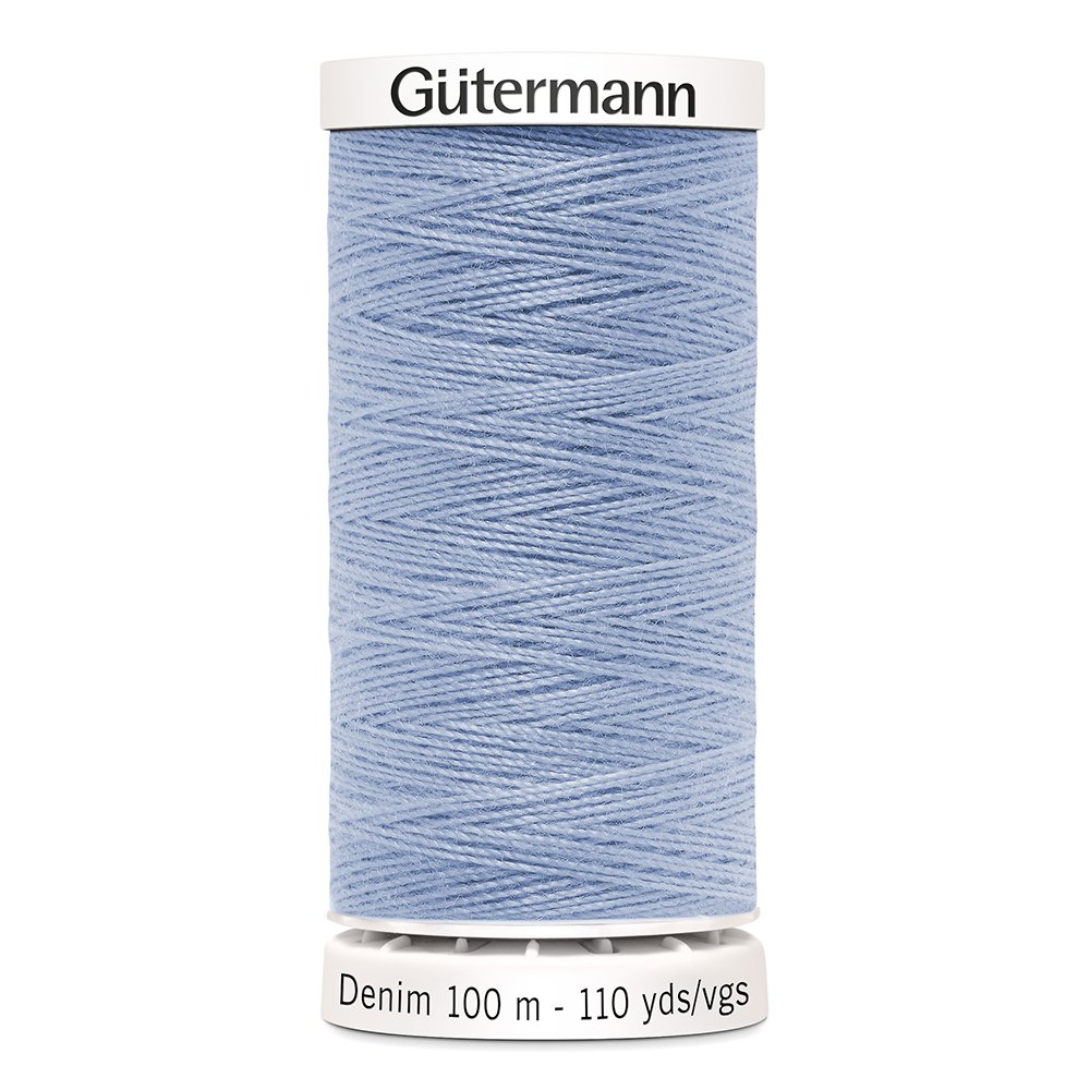 Gütermann Denim 6140, Lys blå