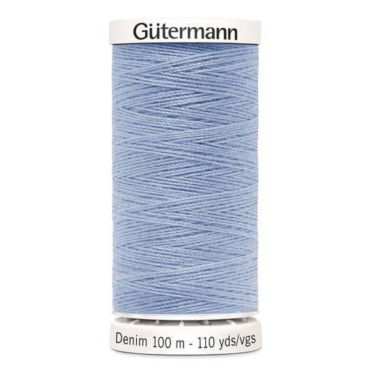 Gütermann Denim 6140, Lys blå