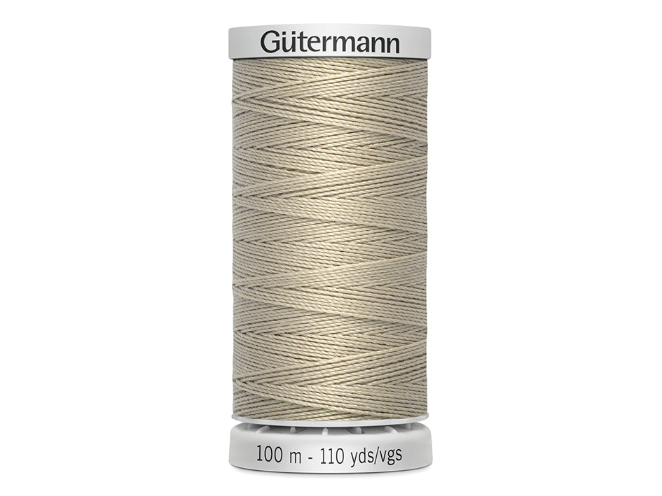 Gütermann Extra Strong - skinntråd beige