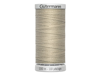Gütermann Extra Strong - skinntråd beige
