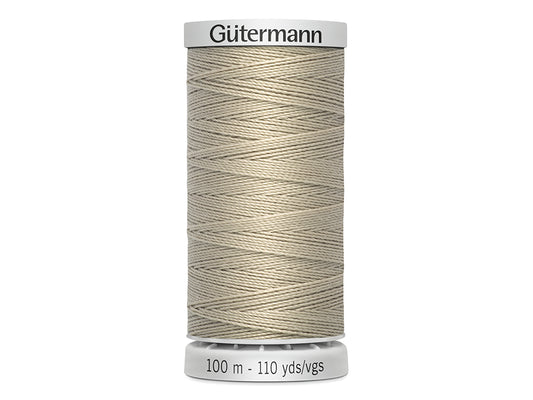 Gütermann Extra Strong - skinntråd beige