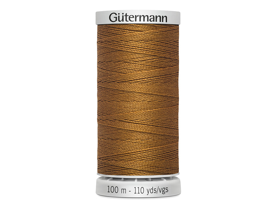 Gütermann Extra Strong - skinntråd brun