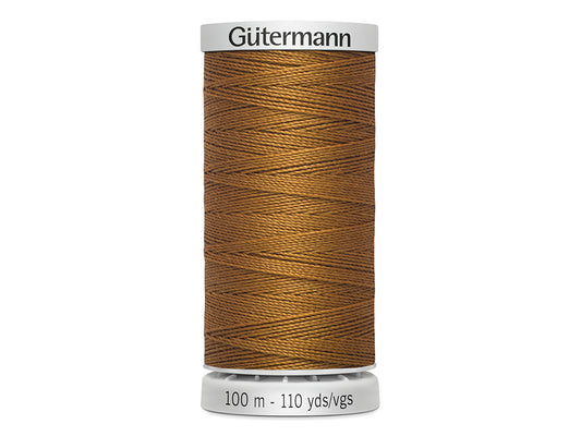 Gütermann Extra Strong - skinntråd brun