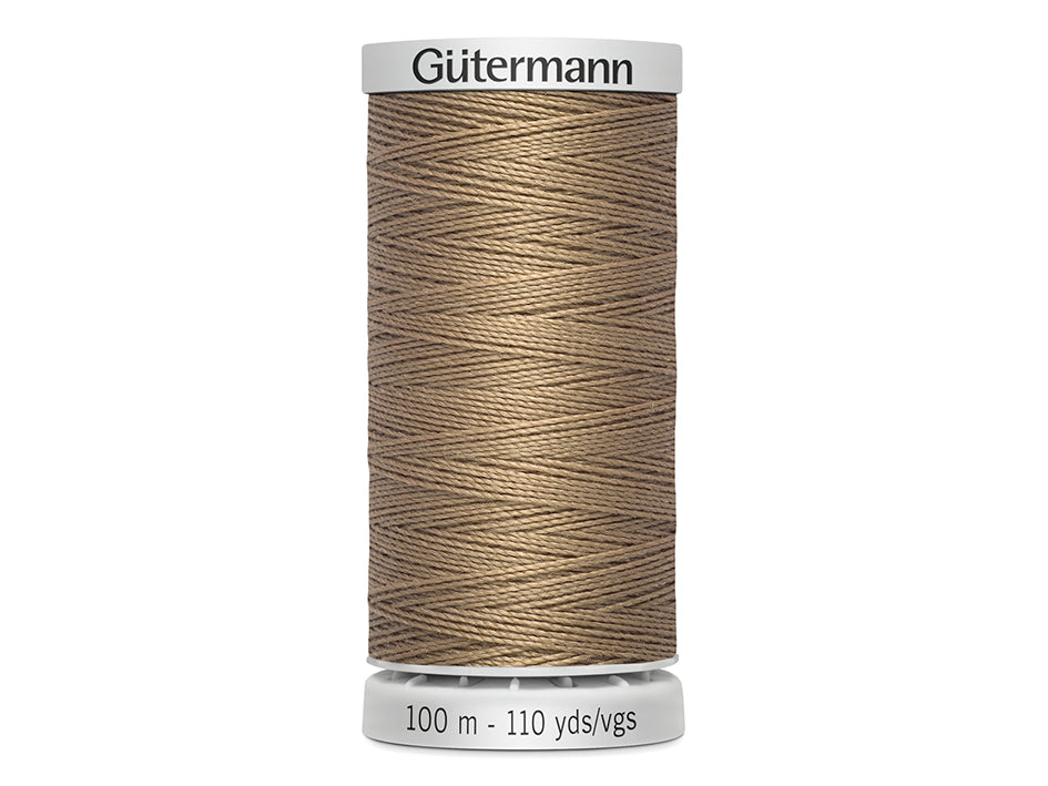 Gütermann Extra Strong - skinntråd lys brun