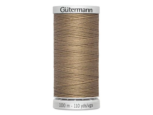Gütermann Extra Strong - skinntråd lys brun