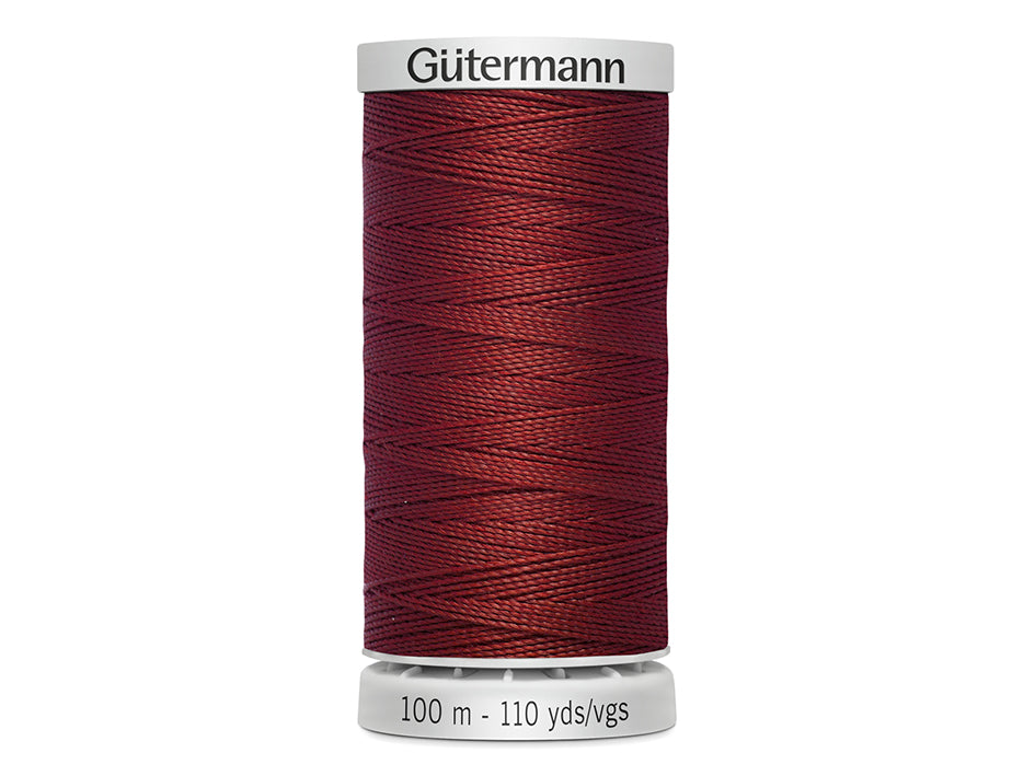 Gütermann Extra Strong - skinntråd rød