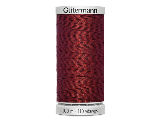 Gütermann Extra Strong - skinntråd rød