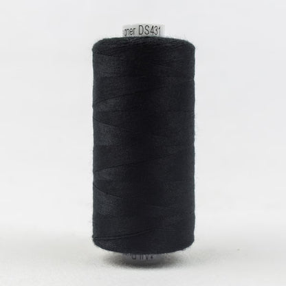Wonderfil Designer Tråd Sort (DS431)