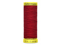 Gütermann Elastic Thread 10m - 2063 Rød