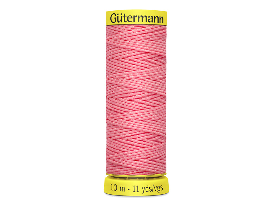 Gütermann Elastic Thread 10m - 2747 Rosa