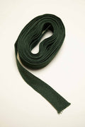 Strikkebånd ull grønn, 25 mm